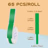 SelfAdhesive Thermal Label Paper Rolls For Mini Label Printers 8