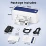 Wireless Bluetooth 4x6 Thermal Shipping Label Printer For Small Business 9
