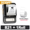 Portable Bluetooth Thermal Label Printer 200DPI 300DPI For Business And Home 7