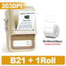Portable Bluetooth Thermal Label Printer 200DPI 300DPI For Business And Home 10