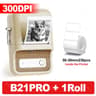Portable Bluetooth Thermal Label Printer 200DPI 300DPI For Business And Home 11