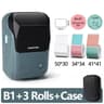 Mini Bluetooth Thermal Label Printer With SelfAdhesive Stickers 7