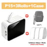 Mini Portable Wireless Thermal Label Printer With SelfAdhesive Stickers 7