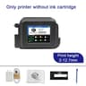 Portable Mini Handheld Inkjet Printer 127mm With Fast Dry Ink For Date Coding And Barcode Printing 6