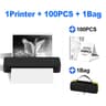 Mini A4 Portable Bluetooth Thermal Printer For Wireless Document Printing 8