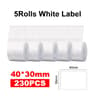 SelfAdhesive Thermal Label Sticker Rolls For B21 B1 B3S Printers 16