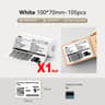 Large SelfAdhesive Thermal Printer Labels For Barcode And Retail Price Tags 11