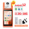 55 Inch Android Handheld POS Terminal With 58mm Thermal Receipt Printer And 4G Connectivity 8