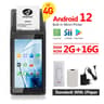55 Inch Android Handheld POS Terminal With 58mm Thermal Receipt Printer And 4G Connectivity 9
