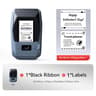 300 DPI High Definition Thermal Transfer Label Printer For Vials And Small Bottles 6