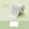 Waterproof Round Thermal Sticker Labels For B1 B21 B3S Printers  White And Transparent 6