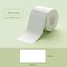 Waterproof Round Thermal Sticker Labels For B1 B21 B3S Printers  White And Transparent 11
