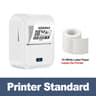 Wireless Bluetooth Thermal Label Printer 2050mm For Barcode And Organization 7