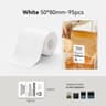 Waterproof SelfAdhesive Thermal Label Stickers For B1 B21 Printers 8