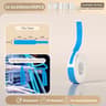 Waterproof SelfAdhesive Cable Label Stickers For Thermal Printers 6