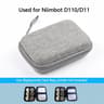 Portable Thermal Label Printer Protective Storage Case 8
