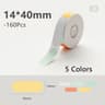 SelfAdhesive Thermal Label Sticker Roll For D11 D110 D101 Mini Printers 12