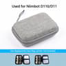 Mini Thermal Label Printer Protective Carrying Case For D11 D110 6