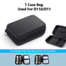 Mini Thermal Label Printer Protective Carrying Case For D11 D110 7