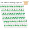 57mm SelfAdhesive Thermal Sticker Paper For Mini Printers And DIY Crafts 17