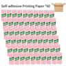 57mm SelfAdhesive Thermal Sticker Paper For Mini Printers And DIY Crafts 15