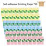 57mm SelfAdhesive Thermal Sticker Paper For Mini Printers And DIY Crafts 13