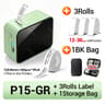 Mini Wireless Thermal Label Maker Portable Inkless Sticker Printer For Home And Office 10