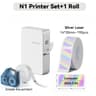 Wireless Thermal Transfer Label Printer For Home Office And Organization 8