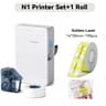 Wireless Thermal Transfer Label Printer For Home Office And Organization 7