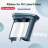 Thermal Transfer Label Paper And Ribbon For M2 Printer  Waterproof LongLasting Stickers 8