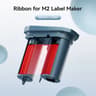 Thermal Transfer Label Paper And Ribbon For M2 Printer  Waterproof LongLasting Stickers 9