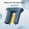 Thermal Transfer Label Paper And Ribbon For M2 Printer  Waterproof LongLasting Stickers 10