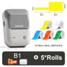 Mini Bluetooth Thermal Label Printer For Cable Organization And Home Office 11