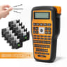 Portable 203 DPI Handheld Label Printer With 612mm Tape Compatibility 9