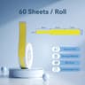 Wireless Thermal Transfer Label Printer With Waterproof Cable Labels 12