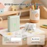 Mini Portable Wireless Thermal Label Printer With Bluetooth And Inkless Sticker Printing 13