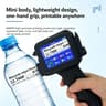 Mini Handheld Inkjet Printer For Date Coding QR Codes And Curved Surface Labeling 3