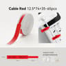 NIIMBOT Waterproof Cable Labels And Color Adhesive Stickers For D11 D110 Label Printers 8