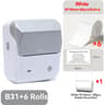 Wireless Thermal Label Maker Printer For Barcode And QR Code Printing 10