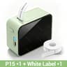 Mini Wireless Bluetooth Label Maker Portable Inkless Sticker Printer For Home And Office 6