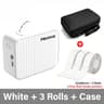Mini Portable Thermal Label Printer Inkless SelfAdhesive Sticker Maker 7