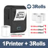 Portable Bluetooth Thermal Label Printer Mini Inkless Sticker Maker 7