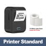 Portable Bluetooth Thermal Label Printer Mini Inkless Sticker Maker 6