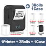 Portable Bluetooth Thermal Label Printer Mini Inkless Sticker Maker 11