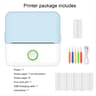 Mini Bluetooth Thermal Printer Portable Inkless Pocket Sticker And Photo Printer 8