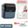 Portable Thermal Label Maker Printer For Barcode Clothing And Jewelry Labels 12