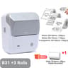 Portable Thermal Label Maker Printer For Barcode Clothing And Jewelry Labels 17