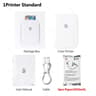 Portable Mini Bluetooth Photo Printer With 2x3 Inch Color StickyBack Prints 8