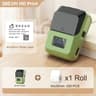 300 DPI Wireless Thermal Label Printer For Jewelry Cable And Office Stickers 6