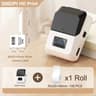 300 DPI Wireless Thermal Label Printer For Jewelry Cable And Office Stickers 17